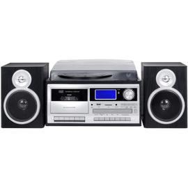 Trevi RR 501BT - Boombox - Radio cassette - noir