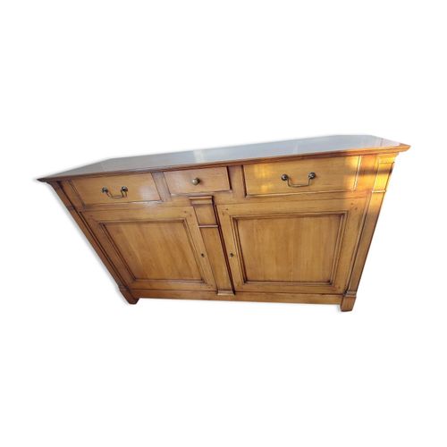 Buffet Merisier Massif 171x101x53 Dore