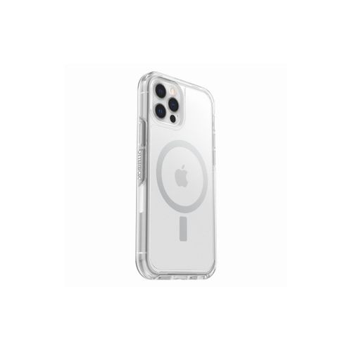 Otterbox Symmetry Series+ - Coque De Protection Pour Téléphone Portable - Avec Magsafe - Polycarbonate, Caoutchouc Synthétique - Clair - Pour Apple Iphone 12 Pro