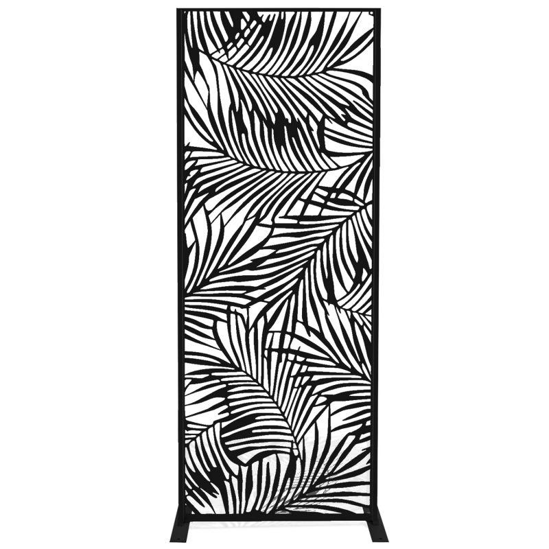 IDMarket - Panneau décoratif universel 150 x 50 CM LIS gris : :  Jardin
