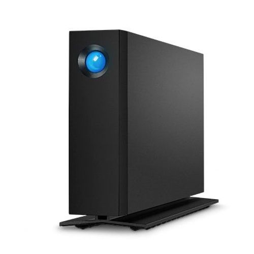 LaCie d2 Professional, 18 To, disque dur externe de bureau portable, USB-C, 7200 tr/min, disques de classe professionnelle, pour Mac et PC, 5 ans de services de secours (STHA18000800)