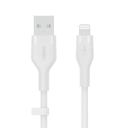 Belkin BOOST CHARGE - Câble Lightning - USB mâle pour Lightning mâle - 3 m - blanc