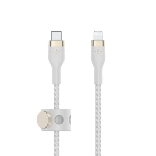 Belkin BOOST CHARGE - Câble Lightning - 24 pin USB-C mâle pour Lightning mâle - 1 m - blanc