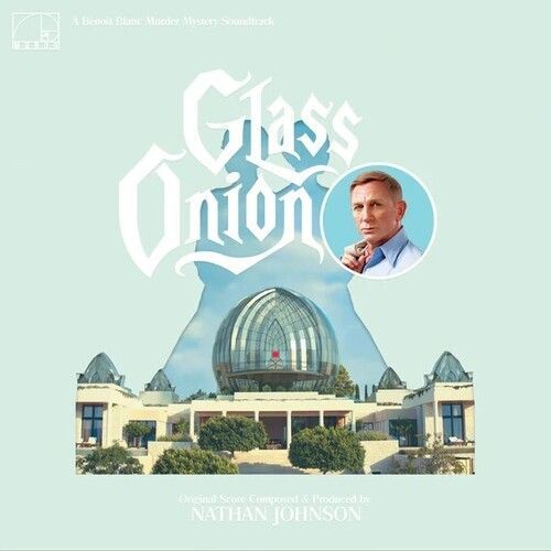 Nathan Johnson - Glass Onion (Original Soundtrack) [Vinyl Lp] Clear Vinyl