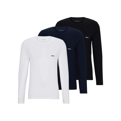 T Shirt Boss Pack X3 Classic Homme Multicolor