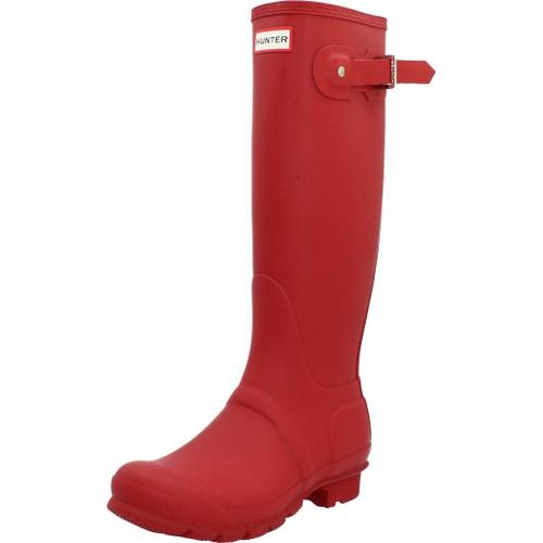 Hunter Original Tall Colour Rouge