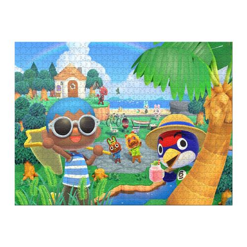 Winning Moves Puzzle Animal Crossing 500 Pièces