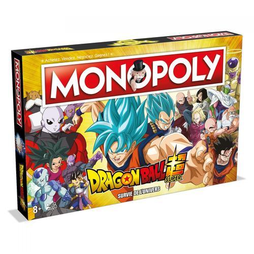 Winning Moves Monopoly Dragon Ball Super