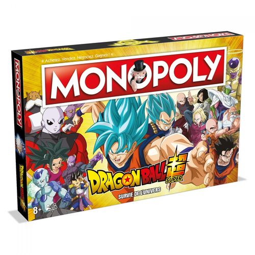 Winning Moves Monopoly Dragon Ball Super