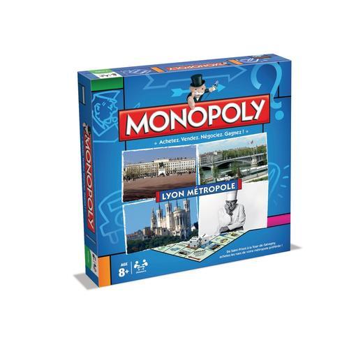 Monopoly Lyon Métropole
