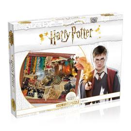 Puzzle 1500 pièces - La carte de Poudlard / Harry Potter
