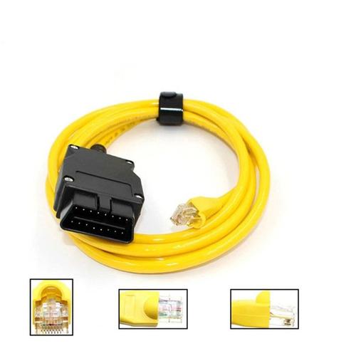 Câble de qualité pour BMW, outil de codage de données cachées, Ethernet vers ESYS