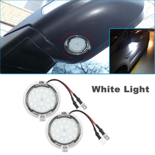 Feux De Rétroviseur Led Pour Ford Mondeo 5 Taurus F-150 Edge Fusion Flex Explorer Expedition Raptor Mustang, 2 Pièces