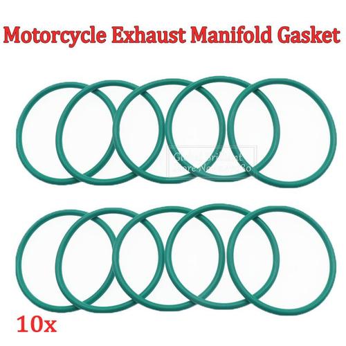 Joints Pour Collecteur D'échappement De Moto, 10 Pièces, Pour Ktm Sx/Exc/Xc/Xc-W 125/150/200/250/300 Husqvarna Te 125/250/300