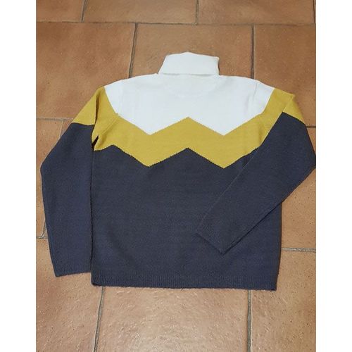 Pull Fille Vert Baudet 12 Ans Comme Neuf