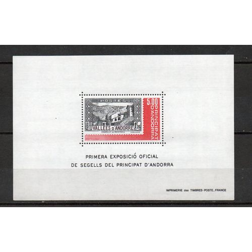 Timbre-Poste D'andorre