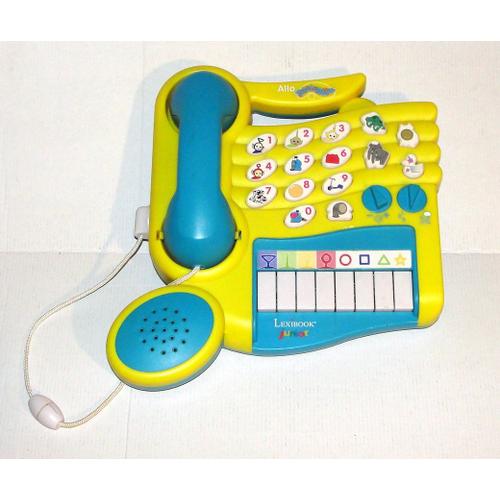 Telephone Piano Allo Teletubbies Lexibook Junior