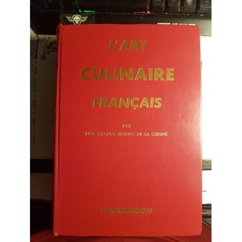 L'art Culinaire Français Édition 1976