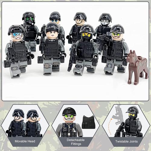 4pcs Articulations Mobiles Soldats De L'armée Jouets Modèle Militaire Jeu  De Figurine Jouet