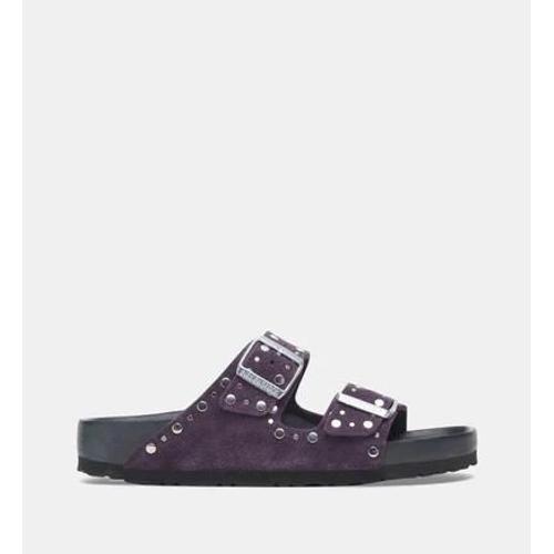 Birkenstock Mules Plates Arizona Studs Violet