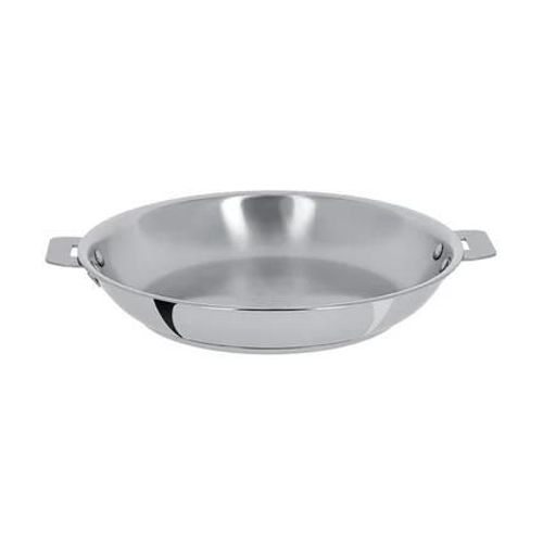 Cristel - Poêle Casteline Amovible Inox Ø32 Cm - Gris