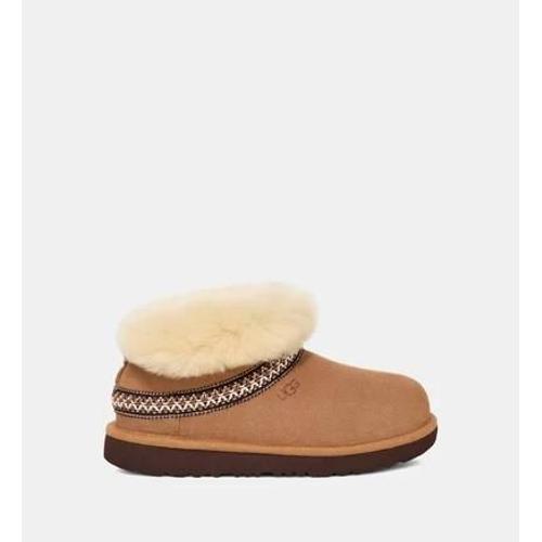 Ugg - Bottines Classic Mini Crescent - Beige - 36