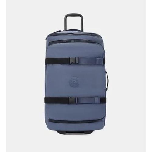 Kipling - Valise souple extensible M Aviana 2R 68 cm - Bleu