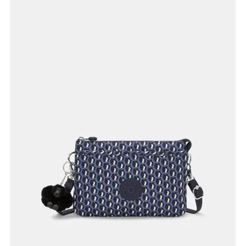 Kipling - Sac besace Riri B synthétique - Bleu