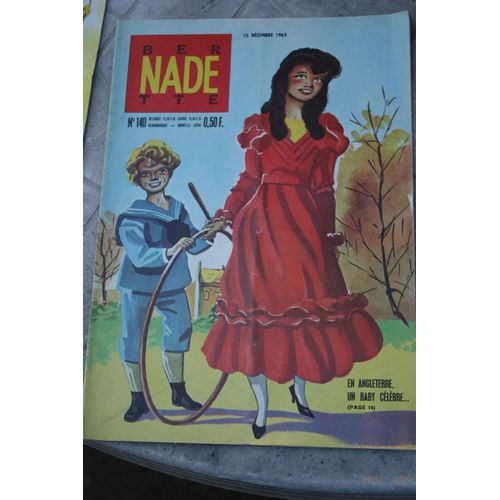 Bernadette N°140 Nouvelle Série 13 Décembre 1963