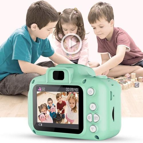 Appareil photo numérique appareil photo numérique pour enfants, mini caméra  rechargeable pour enfants caméscope enfant