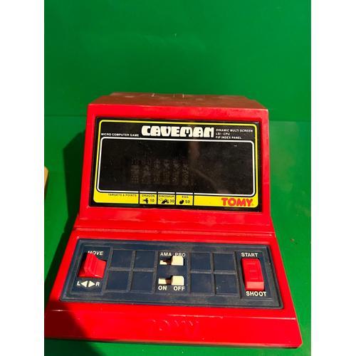 Jeu Electronique Lcd Tomy Caveman 1983 Style Game And Watch 