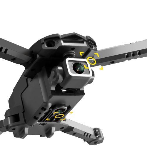 S128 Mini Drone - Caméra Aérienne Retour Automatique 4k Hd Professionnel Trois Faces Obstacle Air Pression Altitude Fixe Avion Jouet-Générique