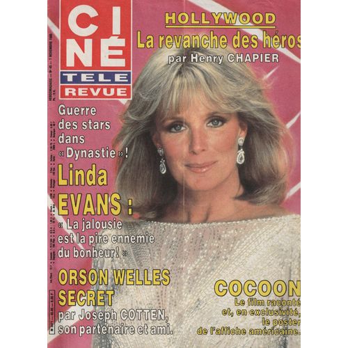 Al Bano Romina Power 1/2p/ Brigitte Fossey 2p/ Linda Evans 2p/ Orson Welles 2p/ Marc Lavoine 2p/ Stefanie Powers 1/2p/ Victor Mature 4p/ Jane Wyman 4p/ Colette 3p/ Gerard Lanvin 1/2p/Daniel Hugh Kelly