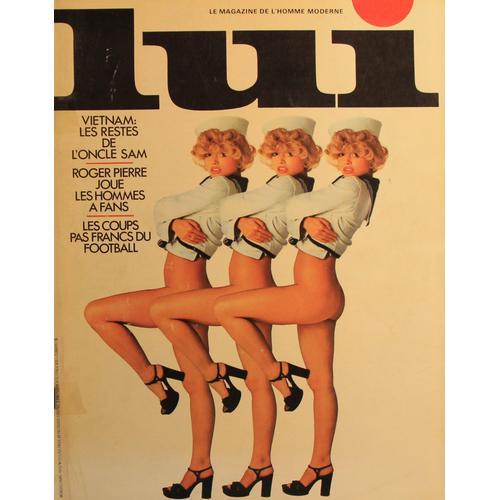 Lui 111 Avril 1973 Interview Rita Renoir Crazy Horse Strip-Tease Botti Pin-Up Aslan