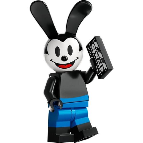 Lego 71038 - Minifigure - Série Disney 100- N°1 - Oswald Le Lapin Chanceux