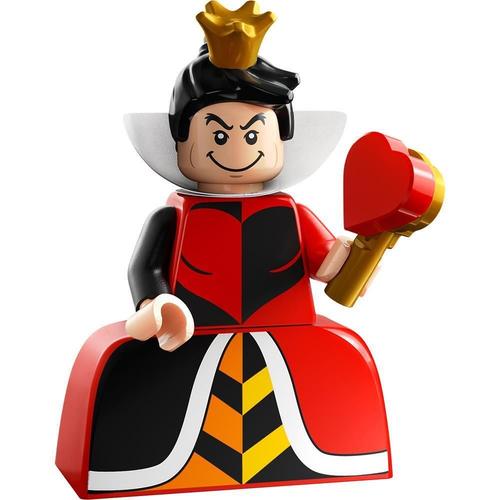 Lego 71038 - Minifigure - Série Disney 100- N°7 - La Reine De Coeur