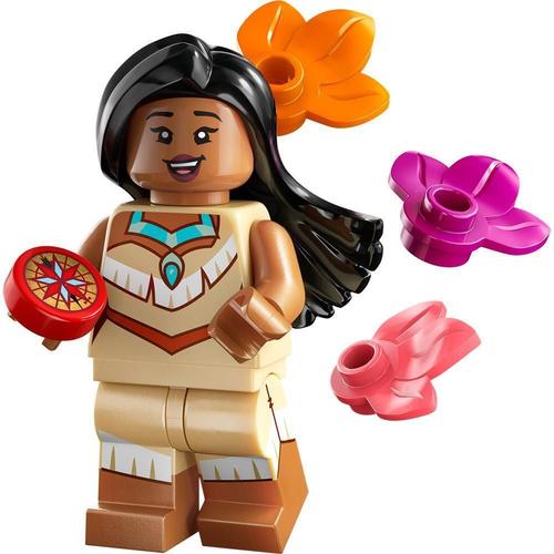 Lego 71038 - Minifigure - Série Disney 100- N°12 - Pocahontas