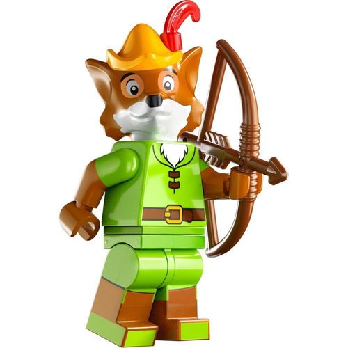 Lego 71038 - Minifigure - Série Disney 100- N°14 - Robin Des Bois