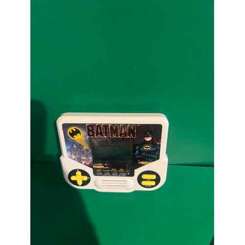 Batman Electronic Lcd Hand Held Game Tiger Electronics 1989