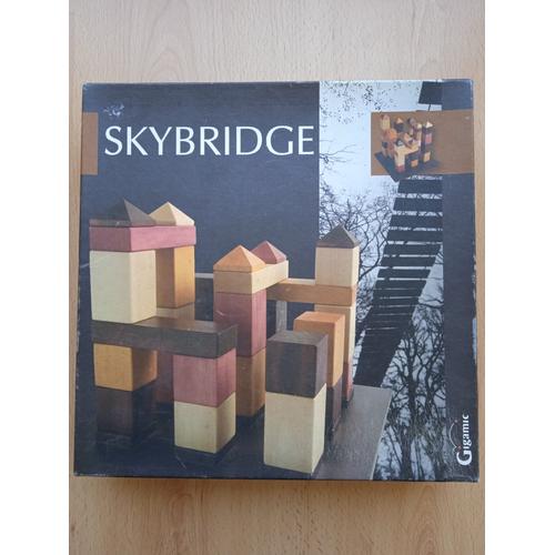 Skybridge Jeu De Construction En Bois