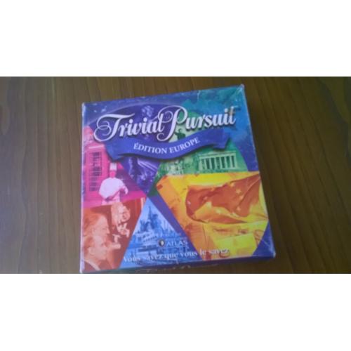 Trivial Pursuit - Edition Europe - Atlas