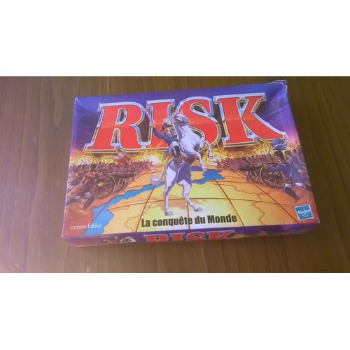 Risk ( Petite Boite Voyage ) Edition Fabbri