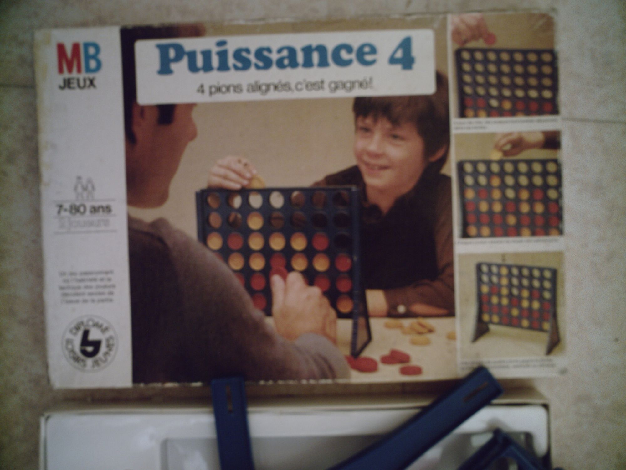 Puissance 4 MB Jeux - Grenier d'enfance