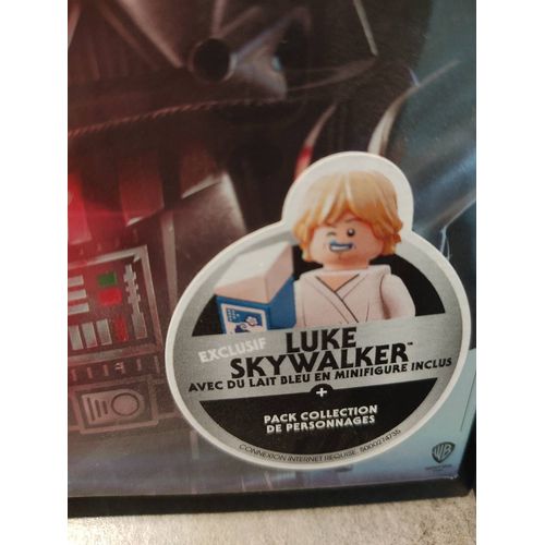 Luke Skywalker Blue Milk Avec Jeux La Saga Skywalker 