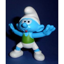 Figurine 27b Schtroumpf Chétif - Série Les Schtroumpfs (Mac Donalds 2018)