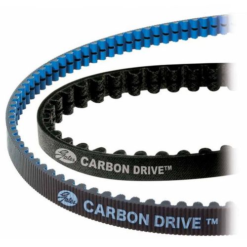 Auditeur - 108t Blue Gacd Cdx - Pignons De Vélo En Fiber De Carbone, Poulie En Caoutchouc, V-Belt Cdx Cdn, 11mm, Piste Centrale