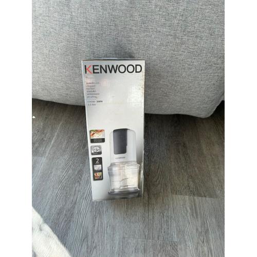 Mini-Hachoir Kenwood CH580- Compact, puissant et jamais utilisé