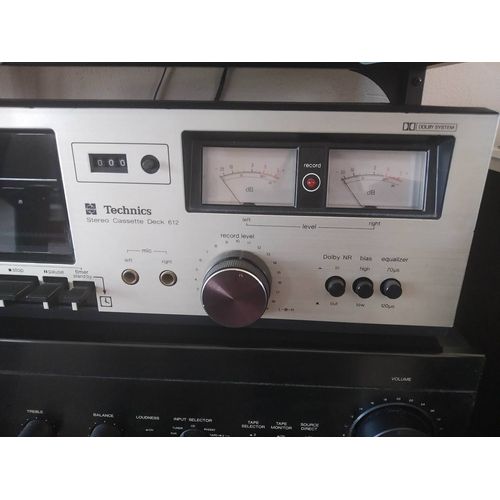 Technics Stéréo Cassette Deck 612