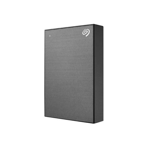 Seagate One Touch STKY2000404 - Disque dur - 2 To - externe (portable) - USB 3.0 - gris sidéral - avec Seagate Rescue Data Recovery