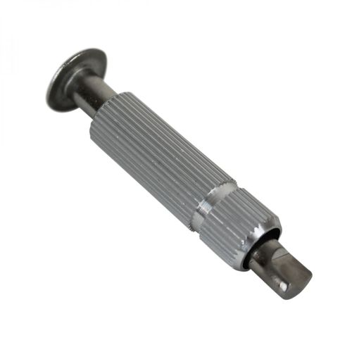 Linxor France ® Lot de 10 pitons douilles escamotables en inox Ø 12 mm